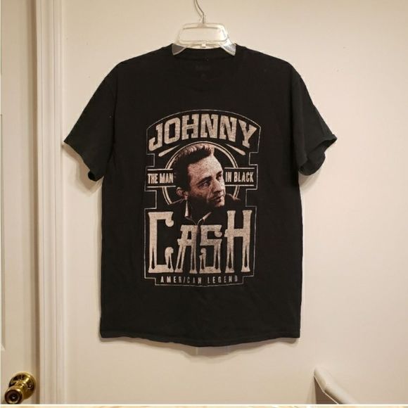 Johnny Cash graphic‎ T - Picture 1 of 4